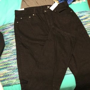 Black jeans